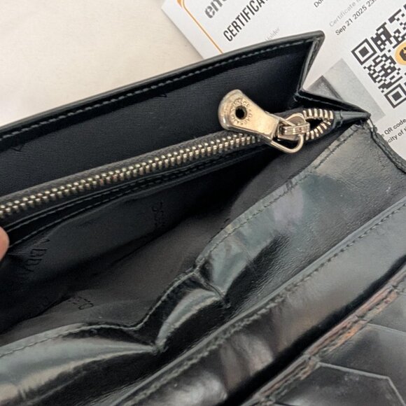 Authentic Dolce & Gabbana Long Wallet - Picture 8 of 11